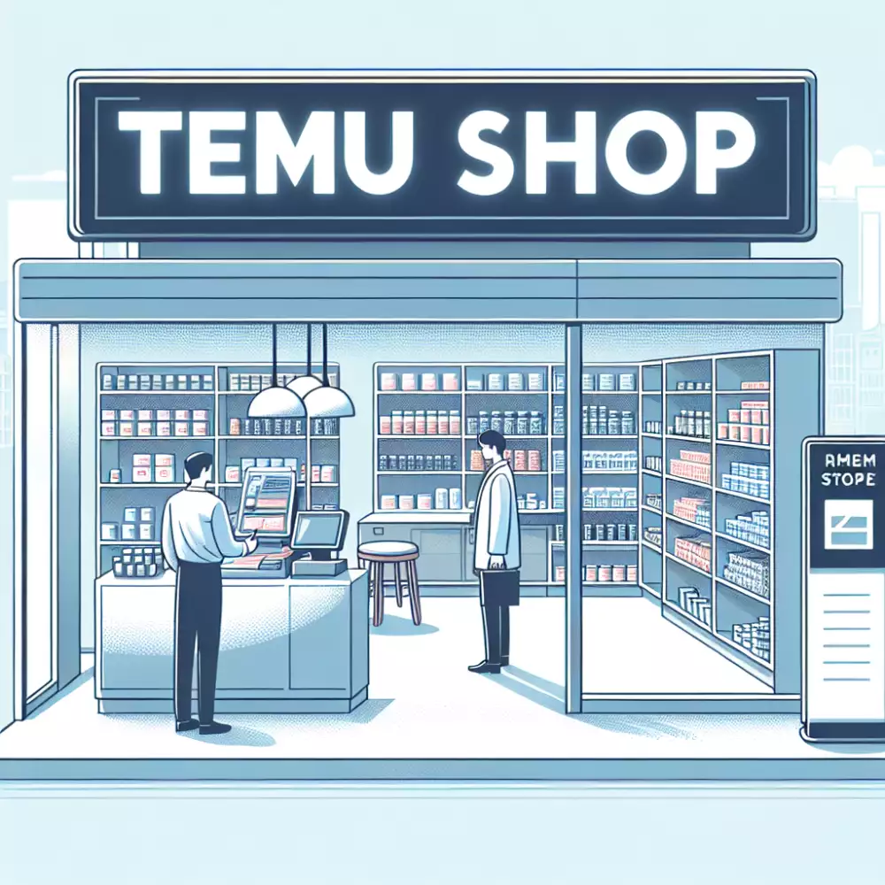 Temu Shop