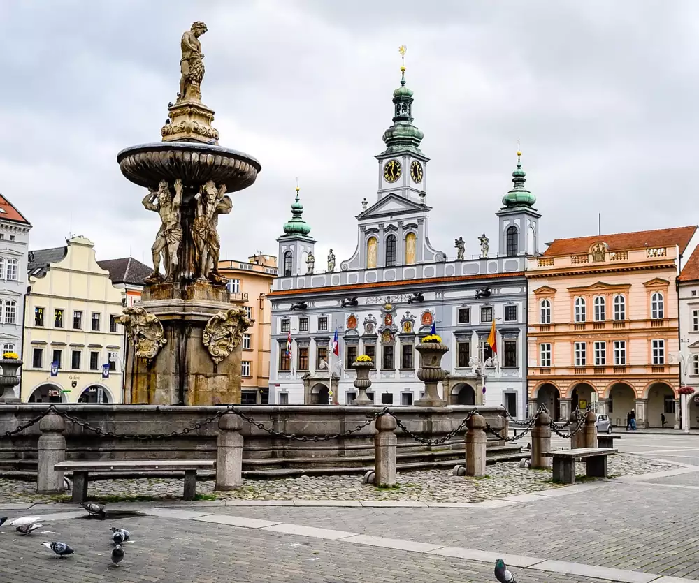 České Budějovice Práce