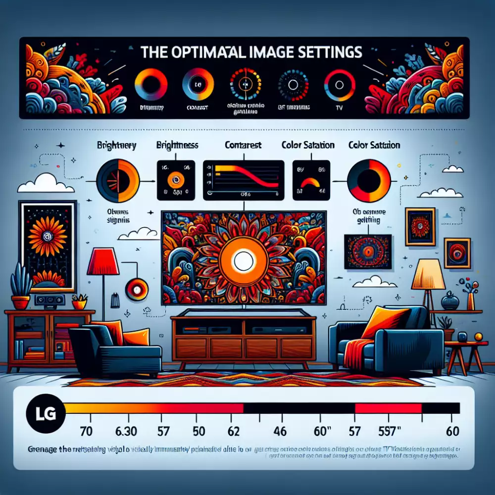 optimální nastavení obrazu tv lg